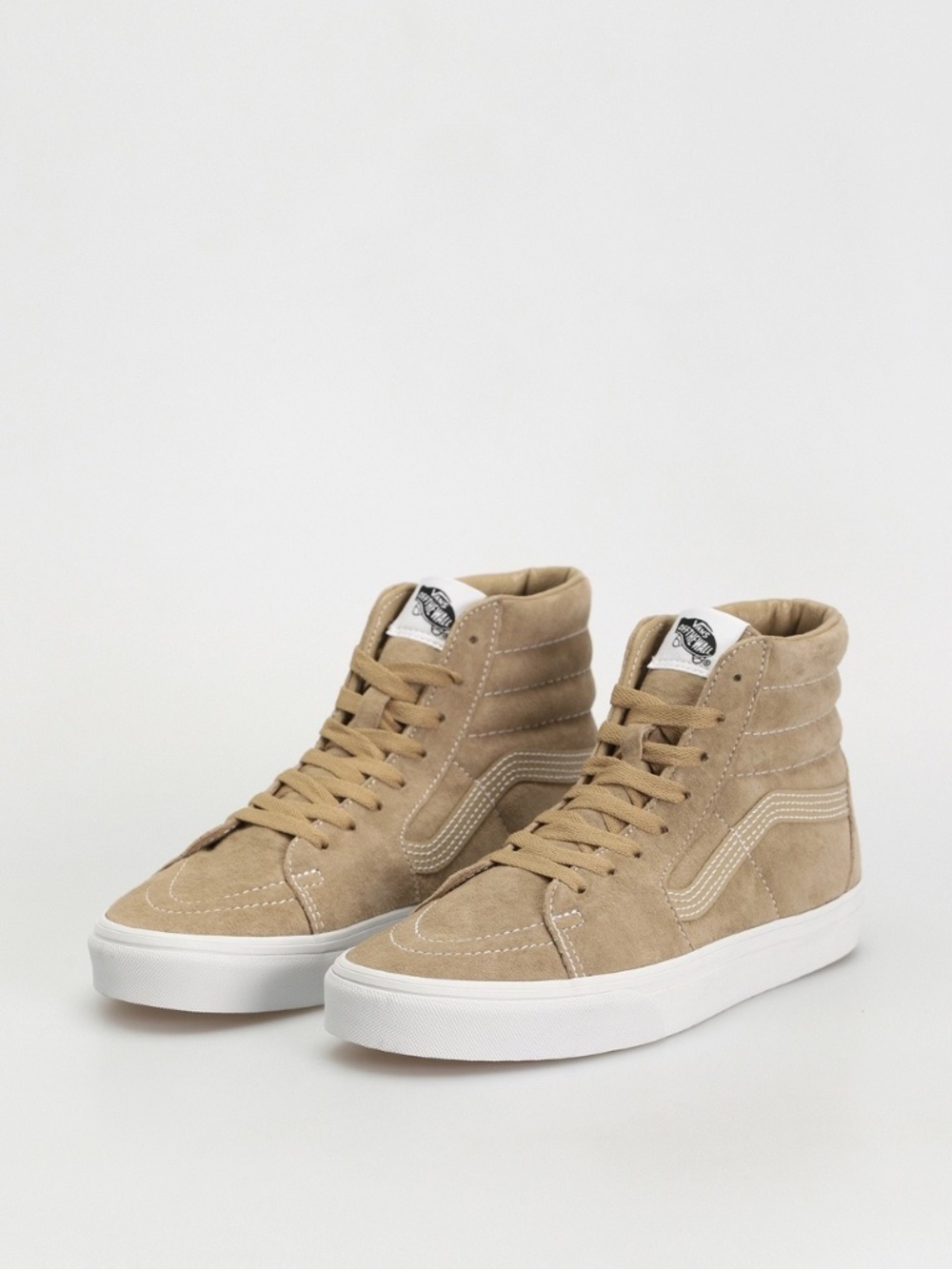 NIB men's size 10.5 Sk8-hi pig suede incense vn000CMX4MG